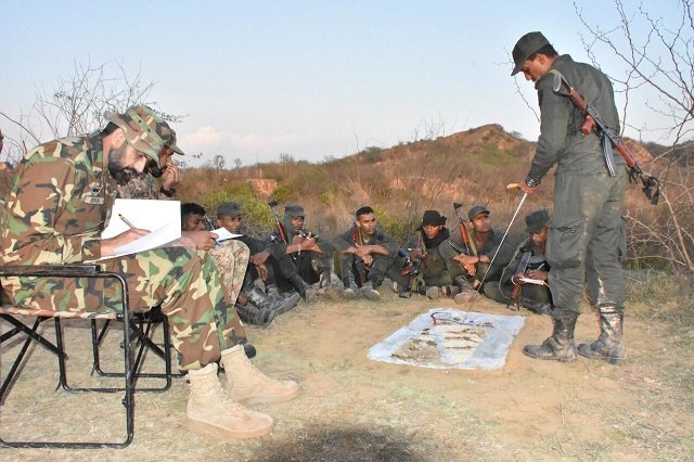 Third Pakistan Army Team Spirit (PATS) Competition-2020 is underway at the National Counter Terrorism Centre and surroundings near Kharian in Punjab’s Gujrat district. (Photo Courtesy: ISPR)