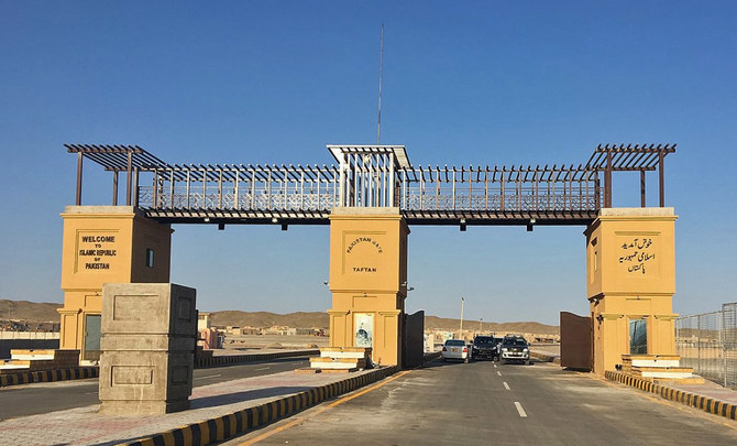 This file photo shows a general view of Pak-Iran border crossing in Taftan on May 23, 2017. (Photo courtesy: Wikipedia/Faiqah A Jabbar)