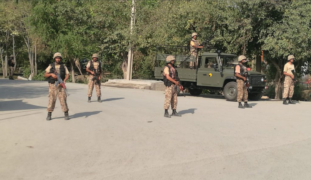 Pakistan Army colonel martyred in a shootout in North Waziristan. (Photo courtesy: Reuters)