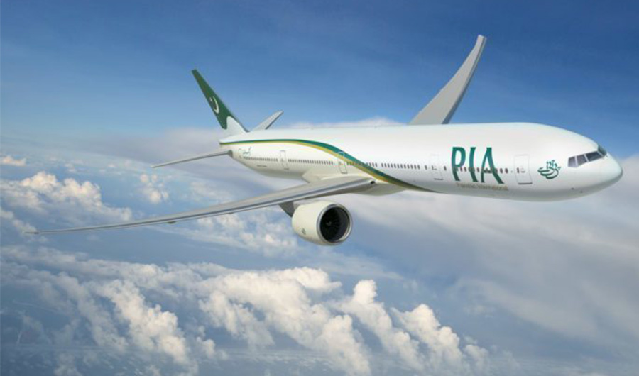 In this file photo,Pakistan International Airlines plane is seen flying on Sept. 7, 2011. (Photo courtesy: social media)