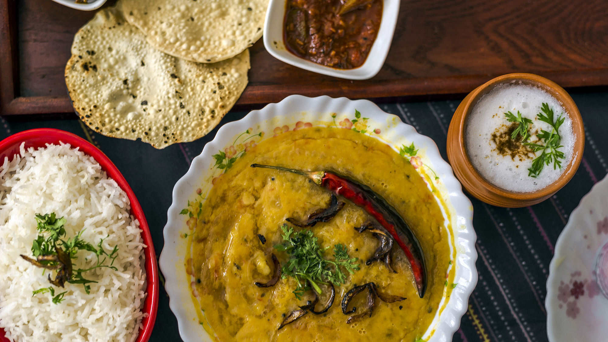 This representational photo shows different varieties of Pakistani food. (Shutterstock)