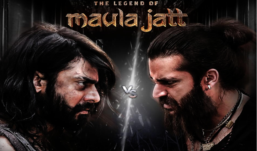 "The Legend of Maula Jatt," scheduled for release on Eid Al-Fitr, is now on hold as the coronavirus has taken toll on the Pakistani film industry and major projects have been shelved. (Photo courtesy: The Legend of Maula Jatt Facebook page)