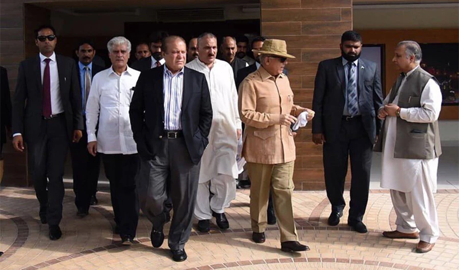 Pakistan asks UK to extradite ex-PM Sharif. (Photo Courtesy: Twitter)