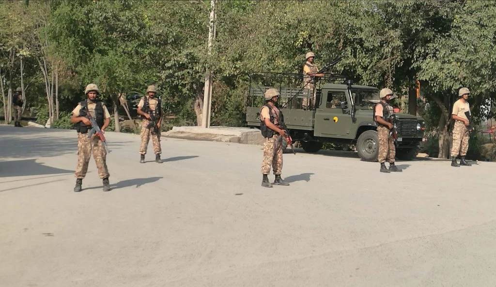 Pakistan Army colonel martyred in a shootout in North Waziristan. (Photo courtesy: Reuters)