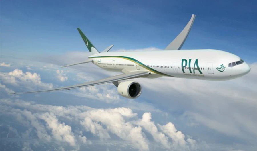 In this file photo,Pakistan International Airlines plane is seen flying on Sept. 7, 2011. (Photo courtesy: social media)