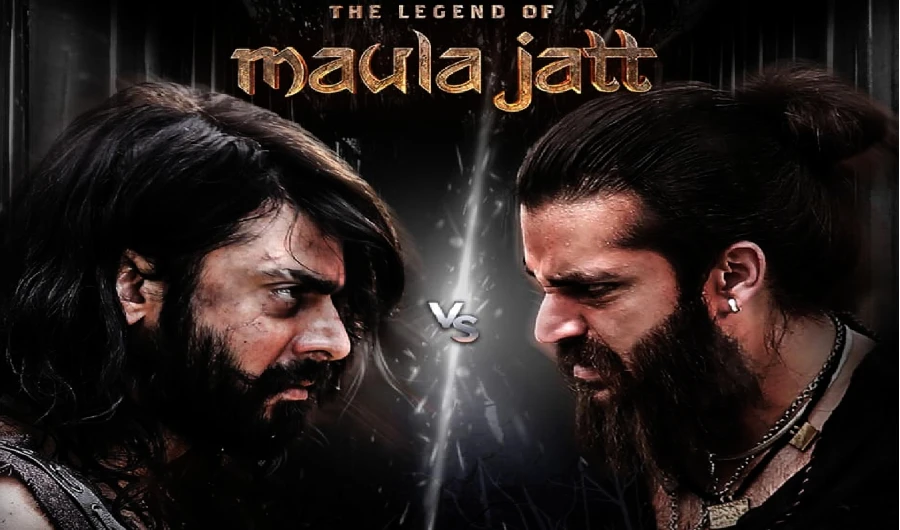 "The Legend of Maula Jatt," scheduled for release on Eid Al-Fitr, is now on hold as the coronavirus has taken toll on the Pakistani film industry and major projects have been shelved. (Photo courtesy: The Legend of Maula Jatt Facebook page)