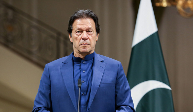 File photo of Prime Minister Imran Khan (AFP)