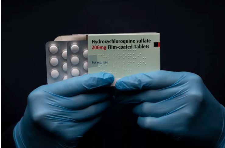 Hydroxychloroquine, an anti-malaria drug, is undergoing tests to see if it can treat the Covid-19 coronavirus. (Getty Images)