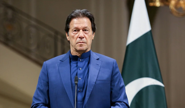 File photo of Prime Minister Imran Khan (AFP)