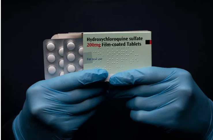 Hydroxychloroquine, an anti-malaria drug, is undergoing tests to see if it can treat the Covid-19 coronavirus. (Getty Images)