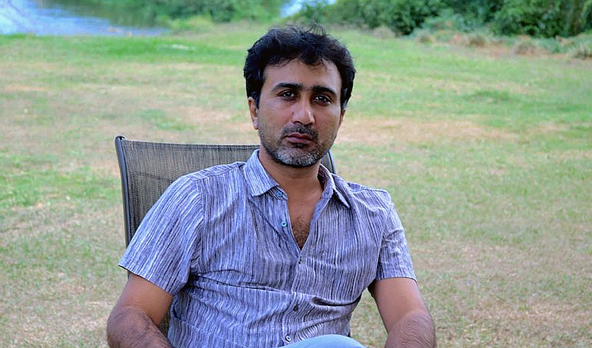 This undated photo shows journalist Sajid Hussain, chief editor of the Balochistan Times and part-time lecturer in Uppsala, Sweden. (Photo courtesy: The Balochistan Post)