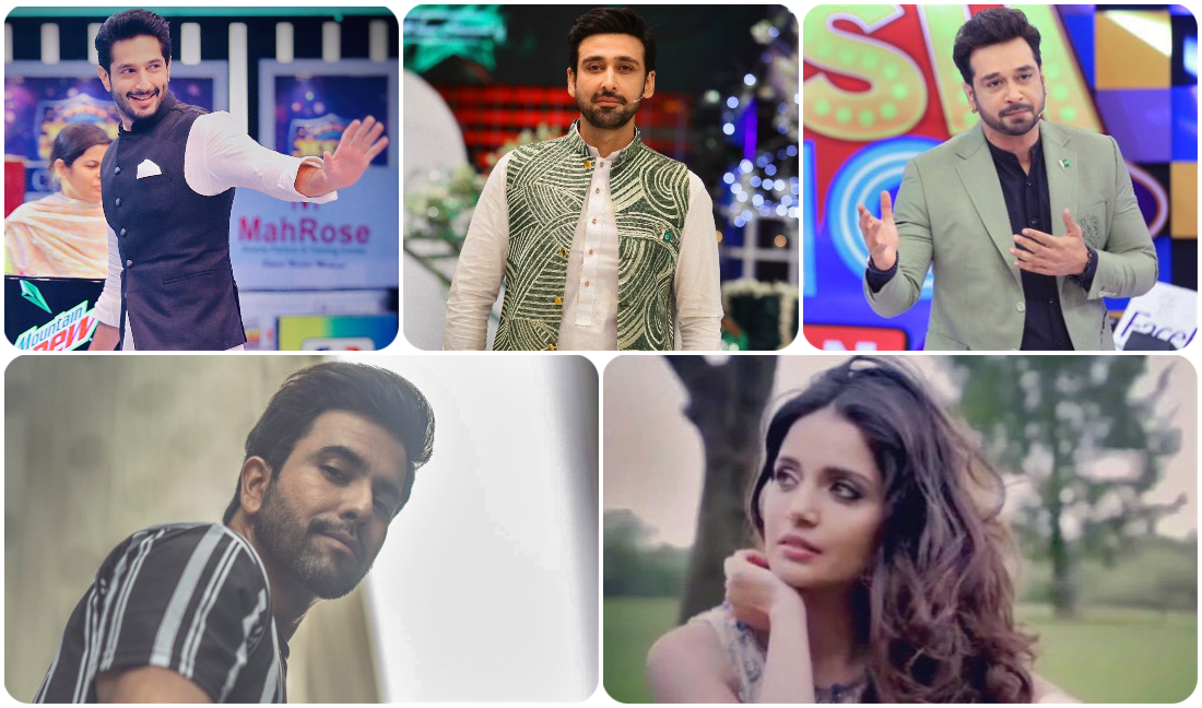 Pakistani celebrities shared their experience of spending the fasting month at home with their families with Arab News..