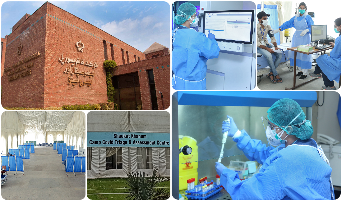 Facing cancer and coronavirus, Shaukat Khanum hospital battles two-front war
