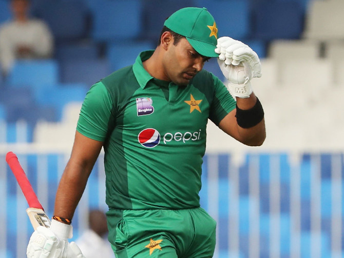 Pakistani cricketer Umar Akmal. (AFP)