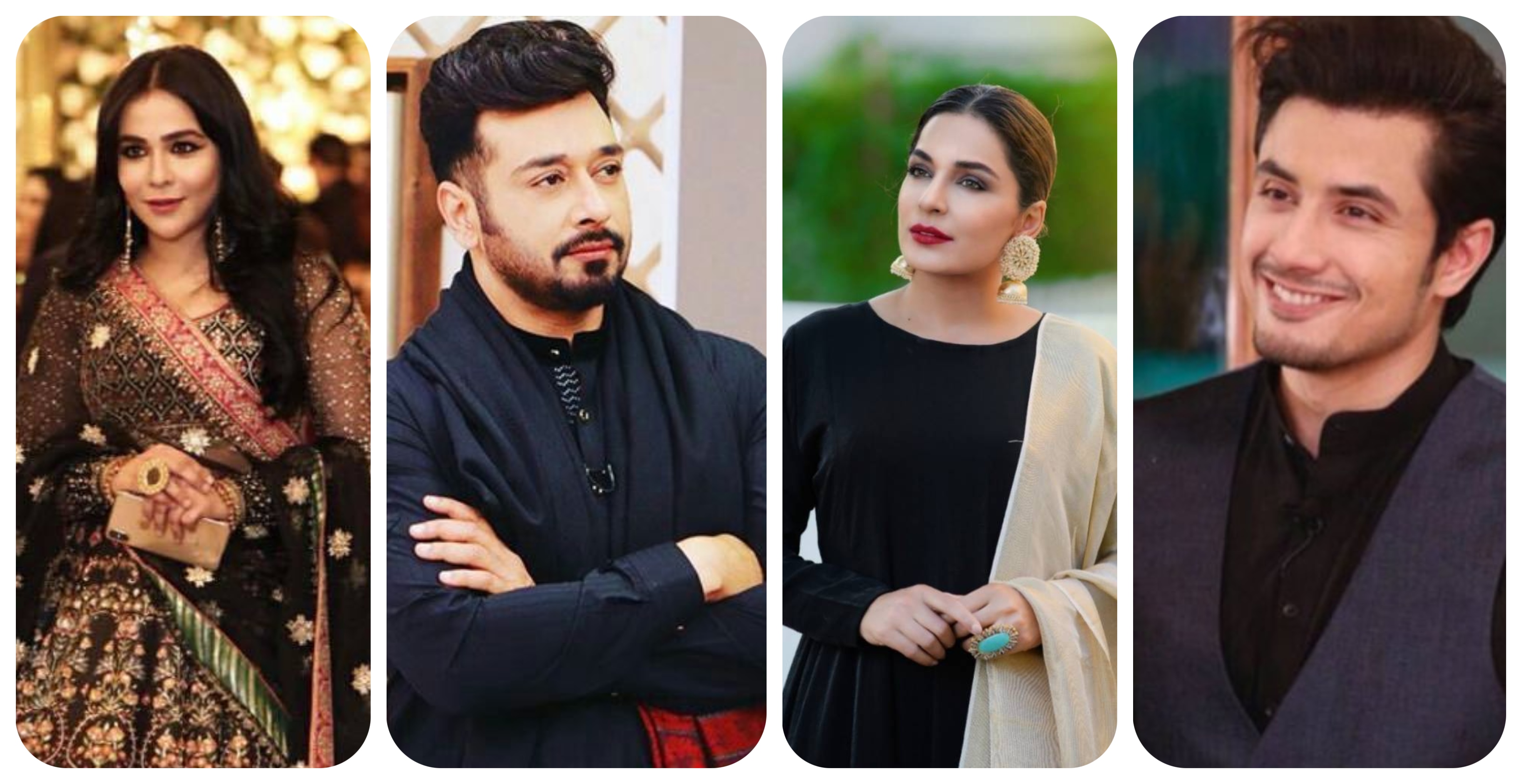 Pakistani stars to keep Eid festivities simple amid pandemic. (Photo courtesy: Social Media)