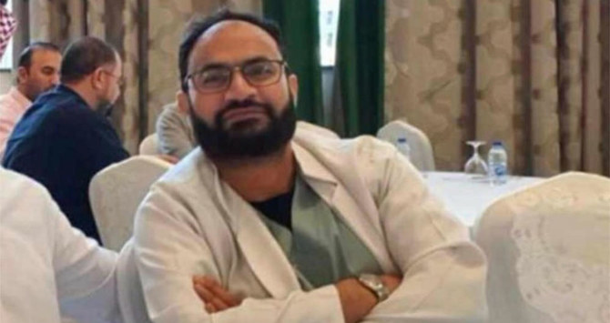File photo of Naeem Chaudhry, a Pakistani doctor who died while working in Saudi Arabia after contracting the coronavirus. (Supplied)