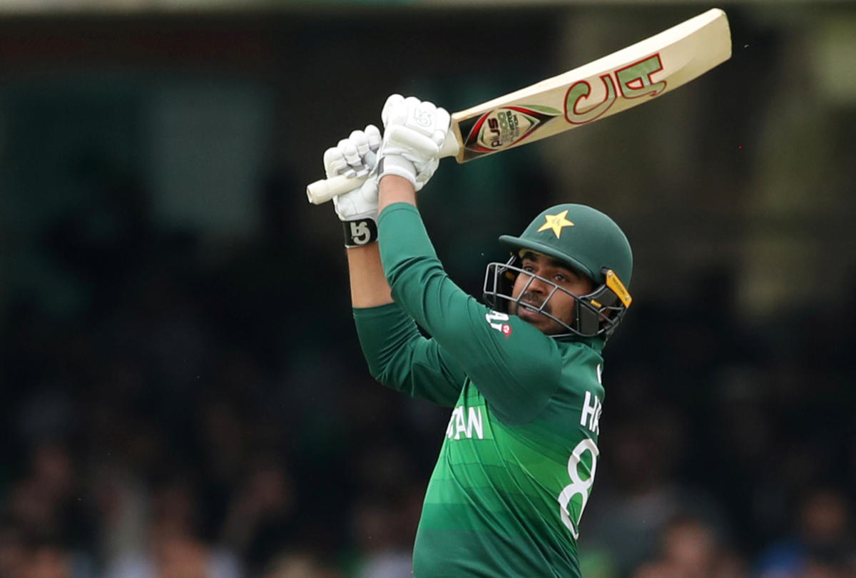 Middle-order batsman Haris Sohail is the first player to withdraw his name from England tour over coronavirus fears. (Reuters)