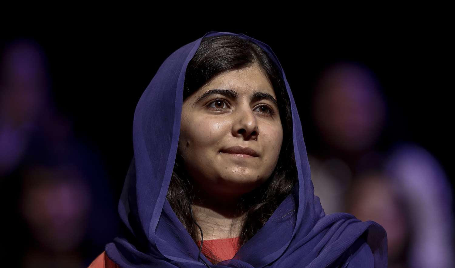 In this file photo taken on July 09, 2018, Pakistani activist and Nobel Peace prize laureate Malala Yousafzai attends an event about the importance of education and women empowerment in Sao Paulo, Brazil. Nobel Prize-winning activist Malala Yousafzai, who moved to Britain after being shot for campaigning for girls’ education in Pakistan, described her joy June 19, 2020, at graduating from Oxford University. (AFP)