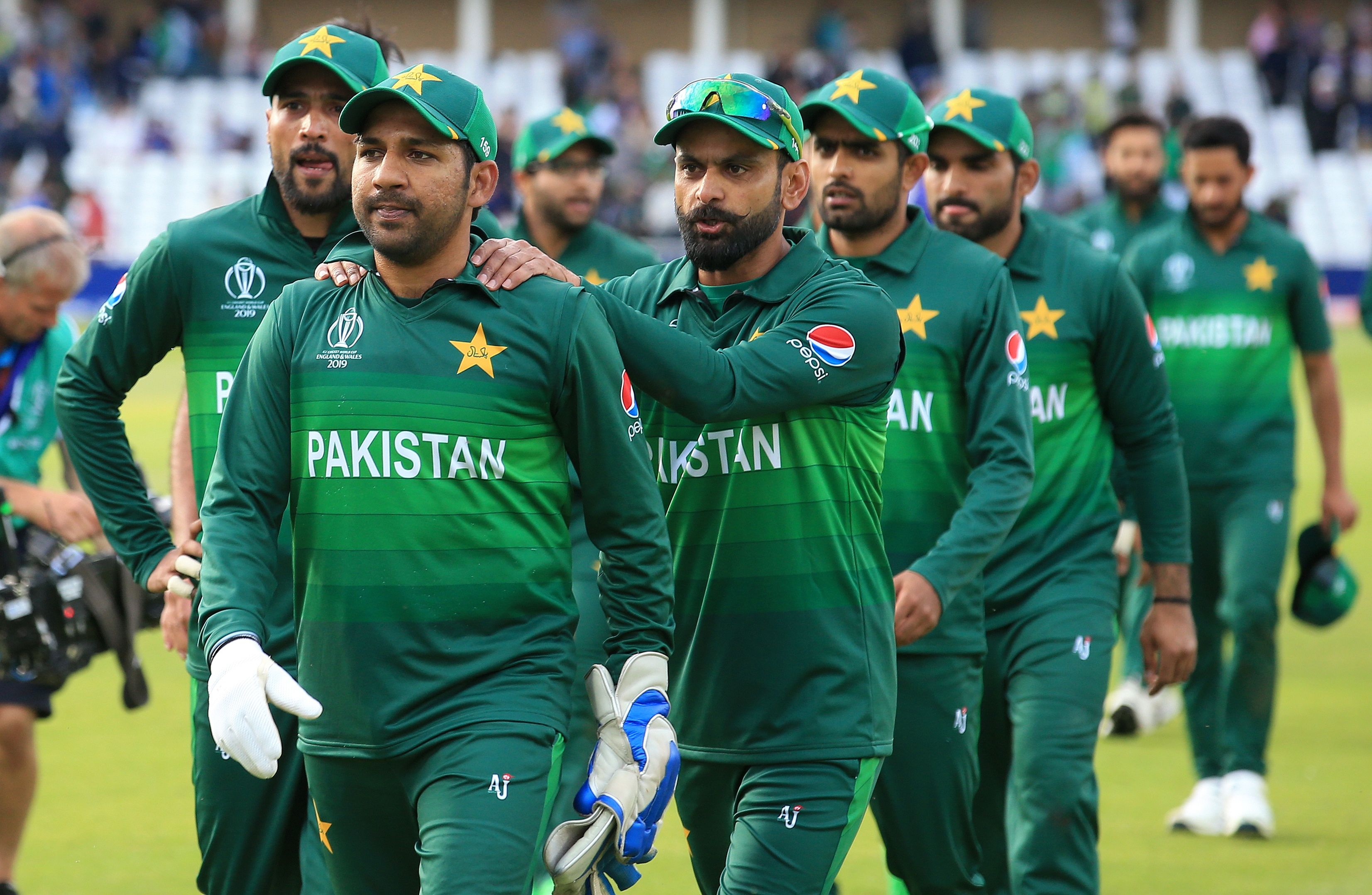 Pakistan cricket squad to leave for England on June 28. (AFP)