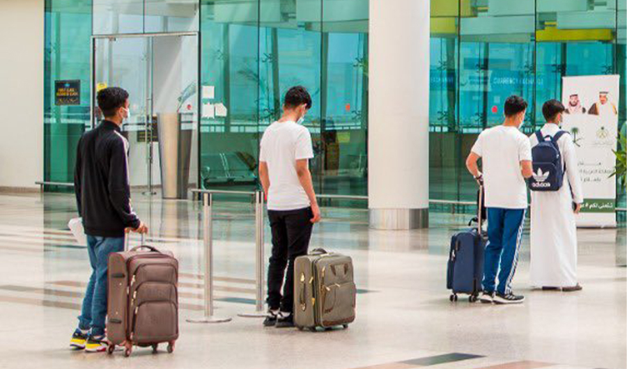 Fourth batch of Saudi nationals repatriated to the kingdom on June 21, 2020. (Photo Courtesy: KSA Embassy Pakistan)