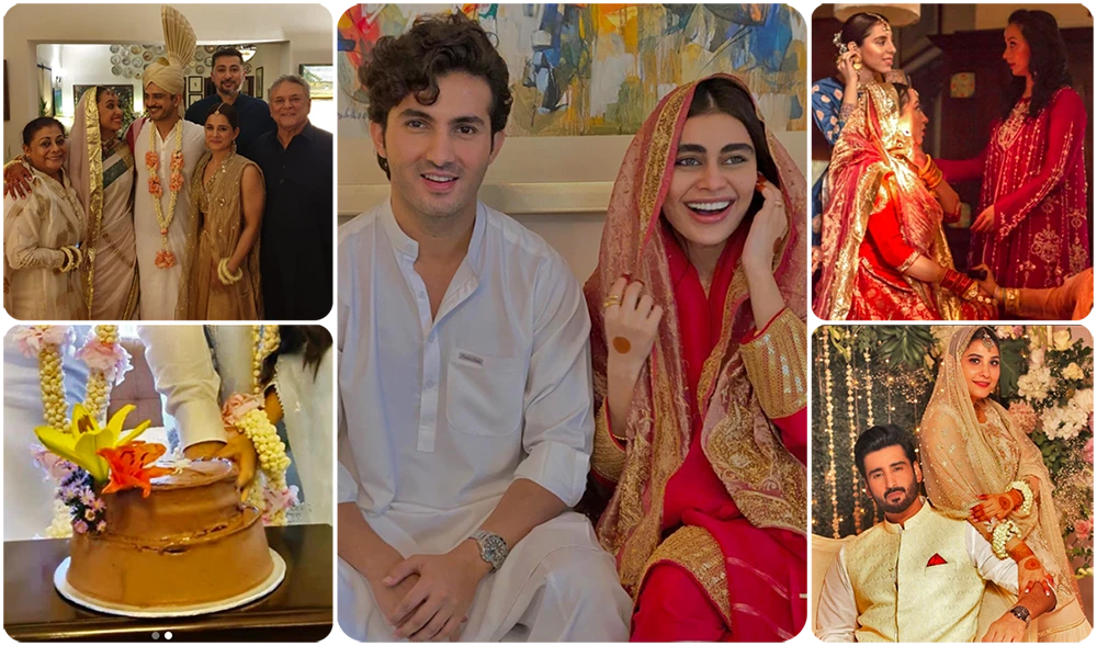 Marry-at-home couples set the trend for simple Pakistani weddings amid outbreak