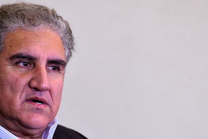 Pakistani Foreign Minister Shah Mehmood Qureshi tested positive for COVID-19 on July 3, 2020, days after holding high profile meetings with Prime Minister Imran Khan and the US special representative on Afghanistan, Zalmay Khalilzad. (AFP/File)