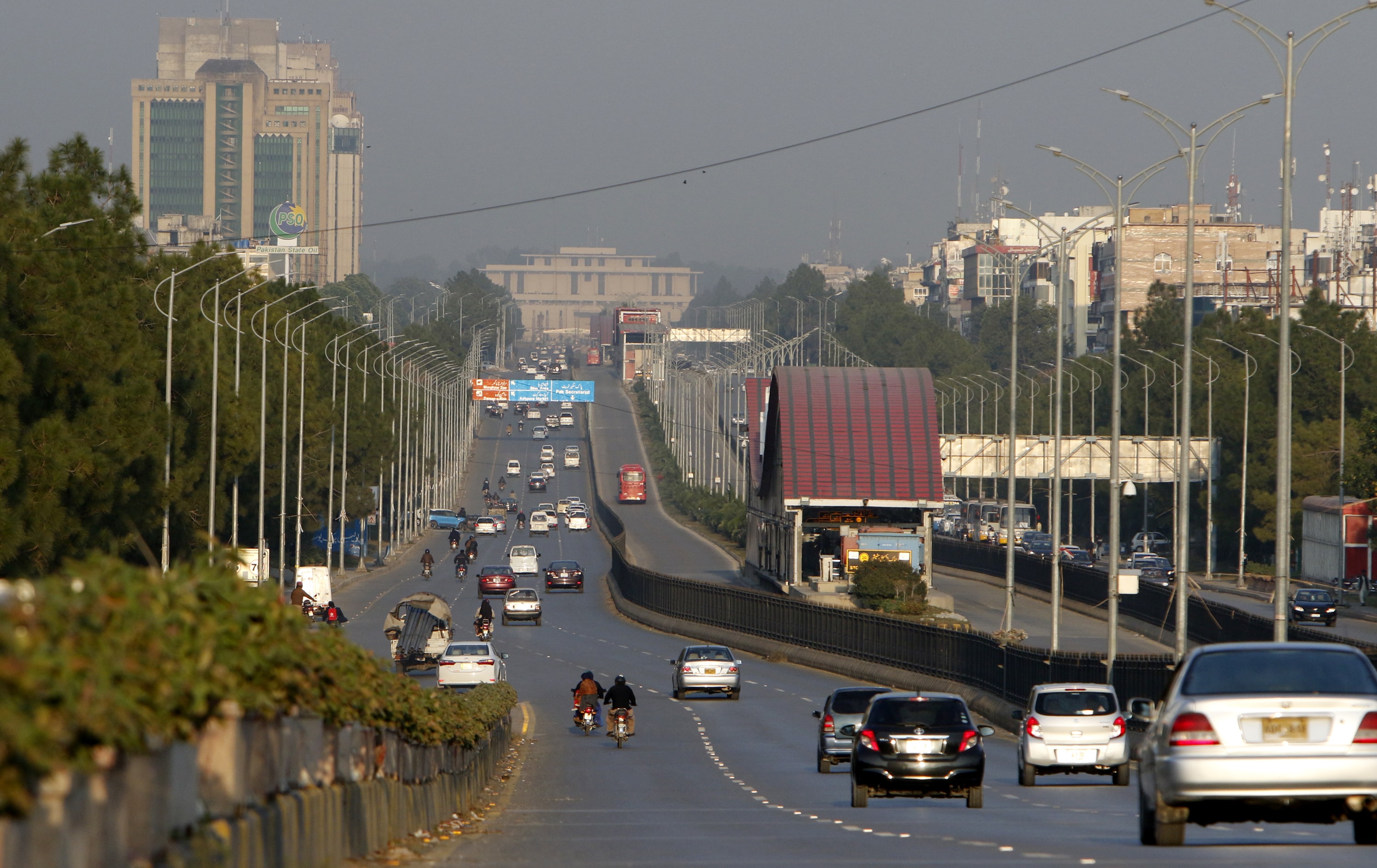 A general view of city scape in Islamabad, Pakistan on January 22, 2020. (AN photo)