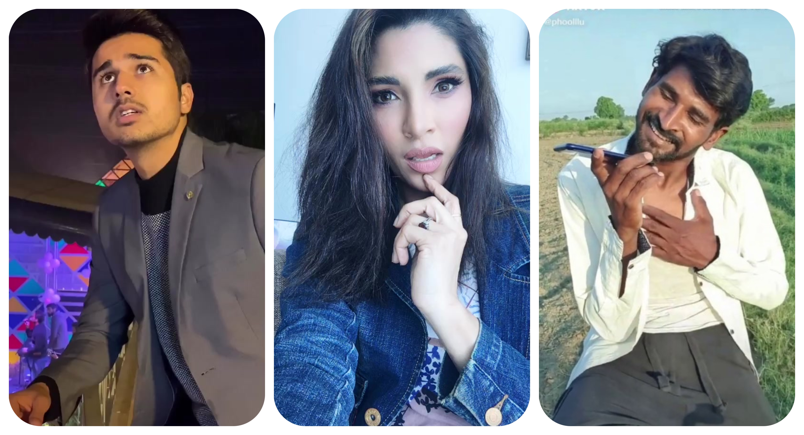 Top Pakistani TikTok stars say will support government if it bans video app. (Photo courtesy: Social Media)