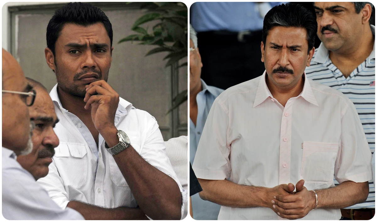 Former spinner Danish Kaneria was banned by the England and Wales Cricket Board (ECB) in 2012, while ex-skipper Saleem Malik was struck off in 2000 by the Pakistan board on the recommendation of a judicial commission. (AFP)