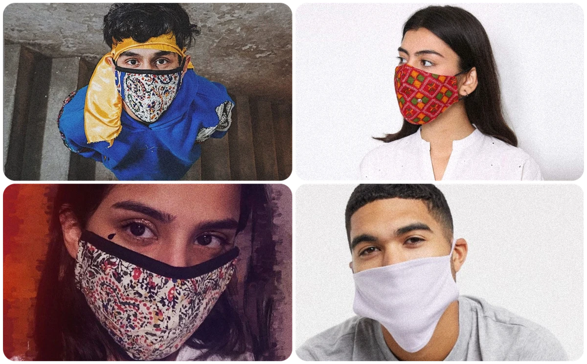 Pakistani brands such as Generation, Rastah, Khaadi and Nishat Linen release their own lines of reusable face masks to fill this need. (Photo courtesy: Social media)