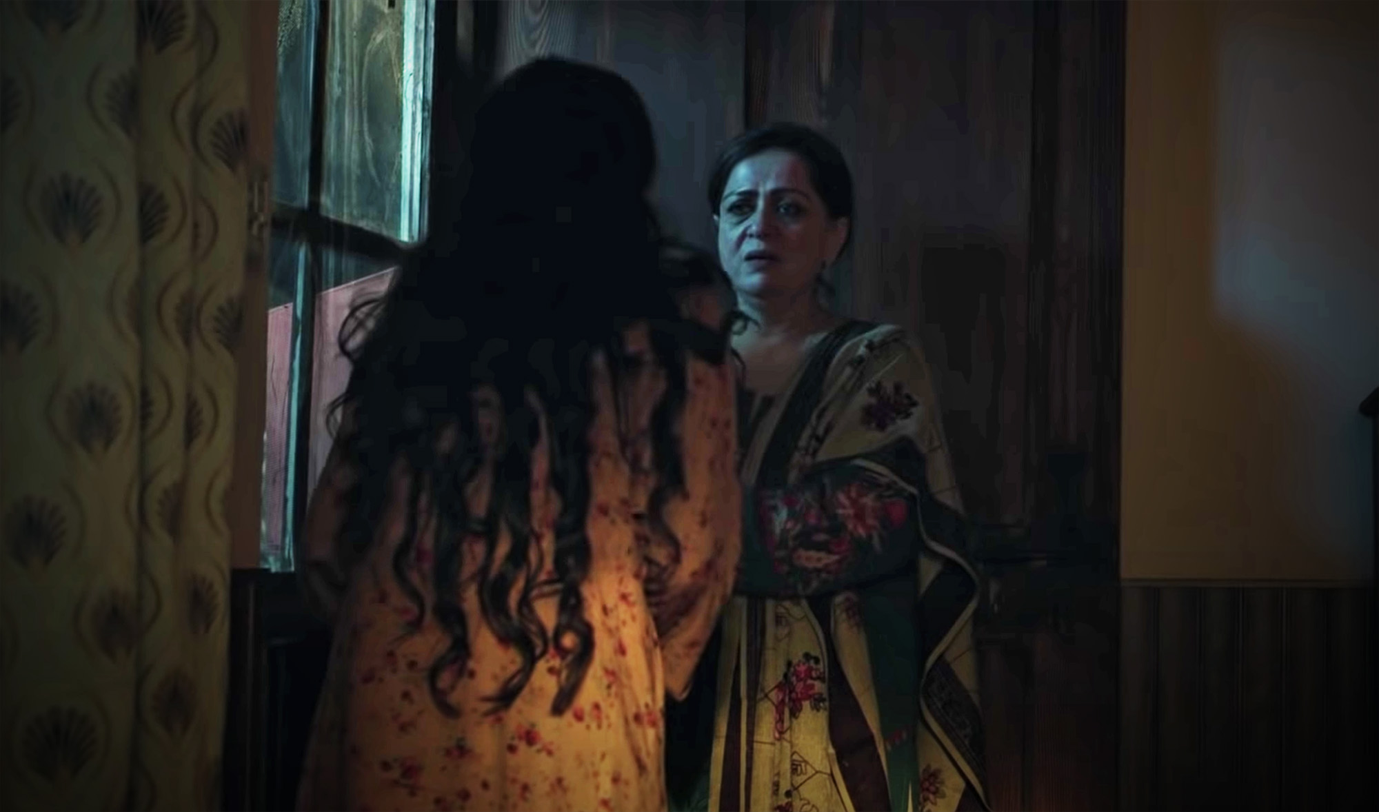 This YouTube screen grab shows a still from the short film "Article 370," written and directed by Ibrahim Baloch.