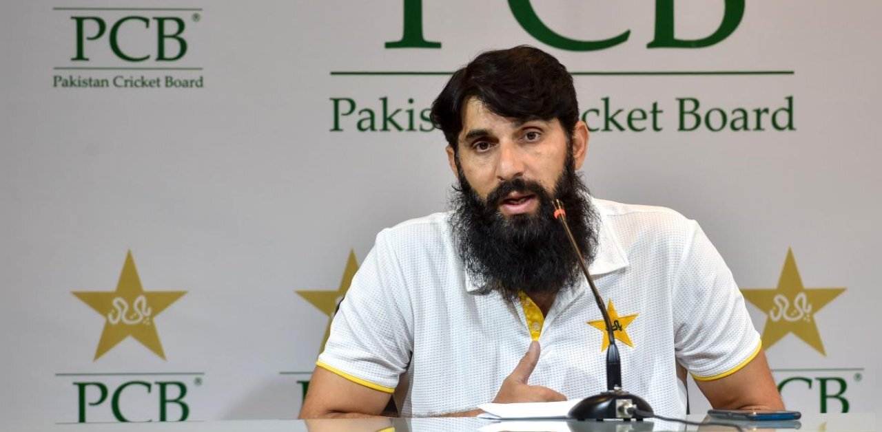 Pakistan's cricket team head coach Misbah-ul-Haq. (AFP)