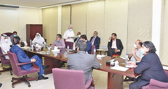 Pakistan Ambassador Raja Ali Ejaz meets Saudi and Pakistani investors in an effort to strengthen trade relations between the two countries. (Supplied)