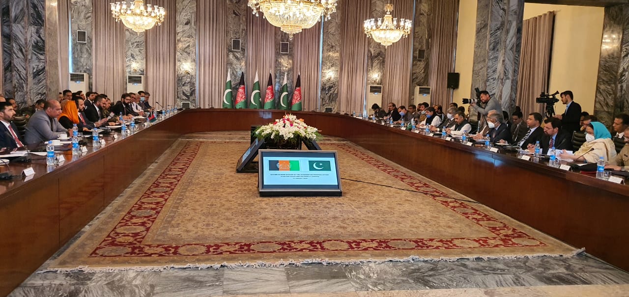 Senior Pakistani and Afghanistan officials meet in Kabul for second review meeting of the Afghanistan-Pakistan Action Plan for Peace and Solidarity on August 31, 2020. (Photo by Pakistan Embassy in Kabul)