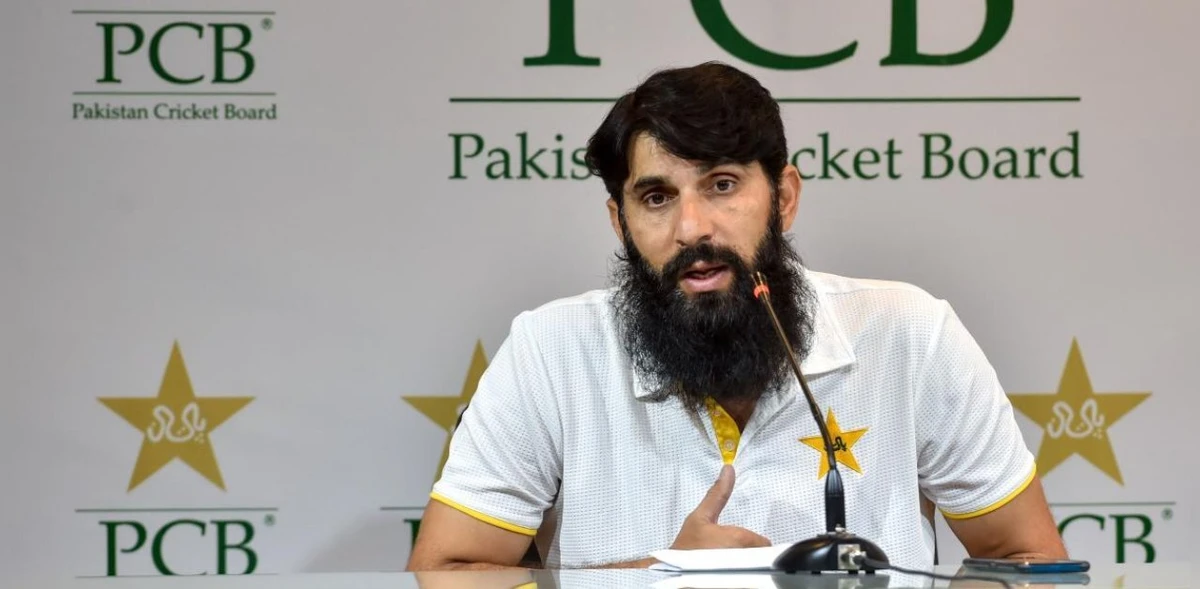Pakistan's cricket team head coach Misbah-ul-Haq. (AFP)