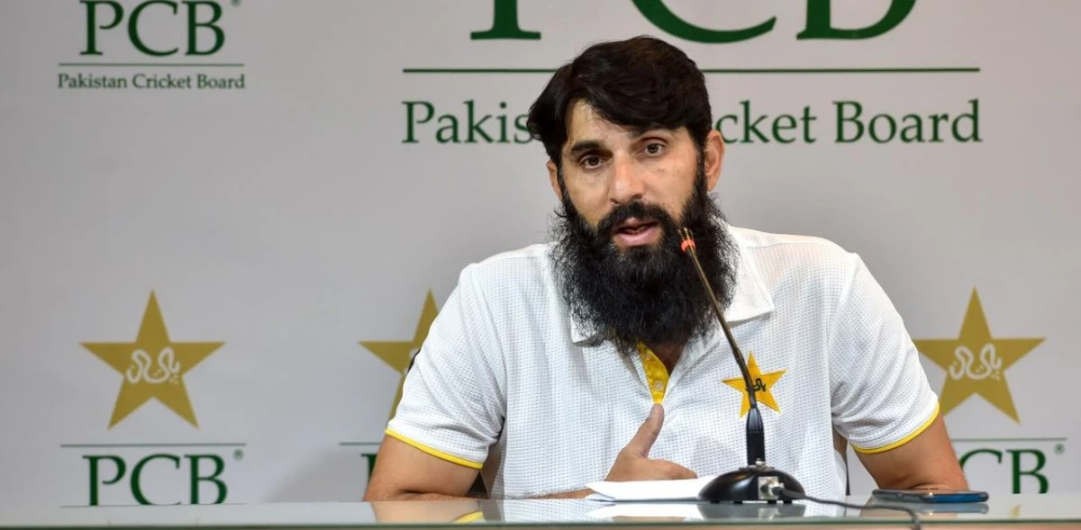 Pakistan coach Misbah-ul-Haq. (Photo courtesy: AFP)