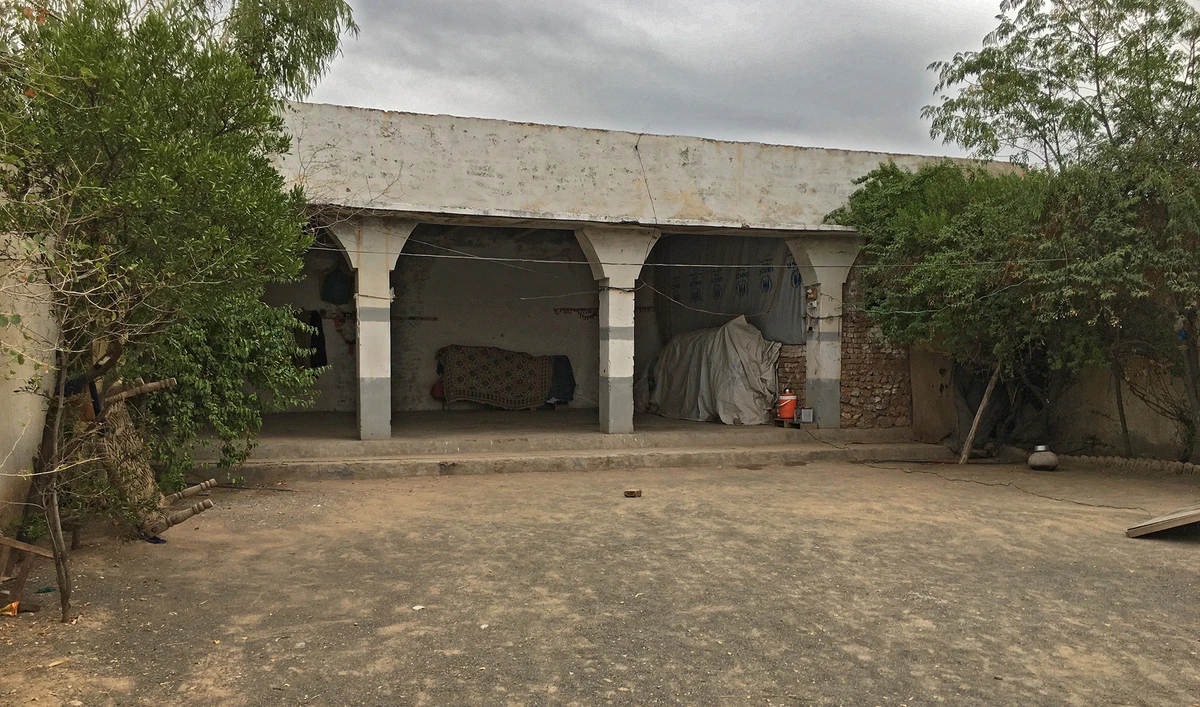 A view of the Kalanga cremation ground in Khyber district, Pakistan, on August 19, 2020 (AN Photo)