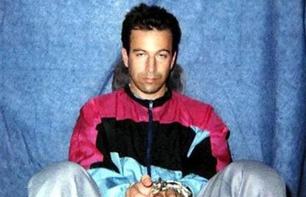 Wall Street Journal reporter Daniel Pearl is pictured in this photo, one of two image included in an e-mail message apparently from his kidnappers. (REUTERS/Handout)