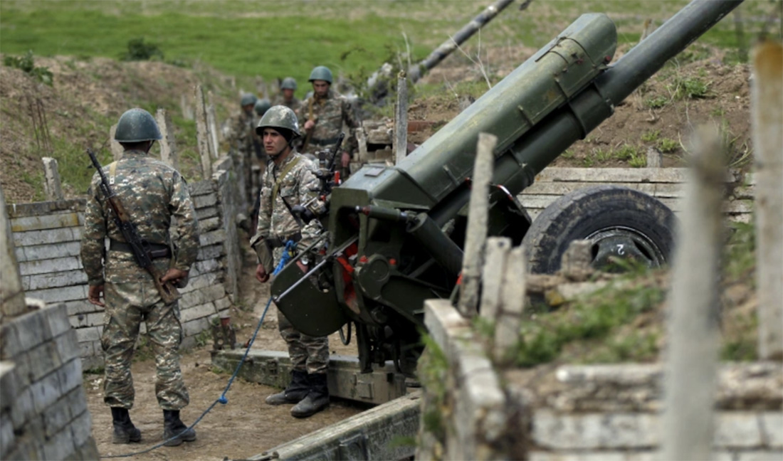 The defense ministry of the Nagorno-Karabakh region said on Friday it had recorded another 29 casualties among its military, pushing the military death toll to 633 since fighting with Azeri forces erupted on Sept. 27. (Reuters/File Photo)