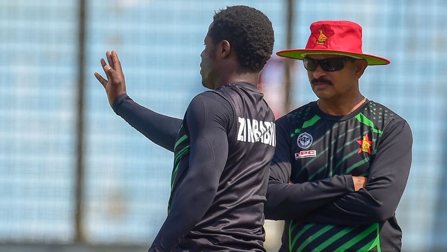 Lalchand Rajput joined the Zimbabwe team after their failure to qualify for the 2019 World Cup. (Getty Images)
