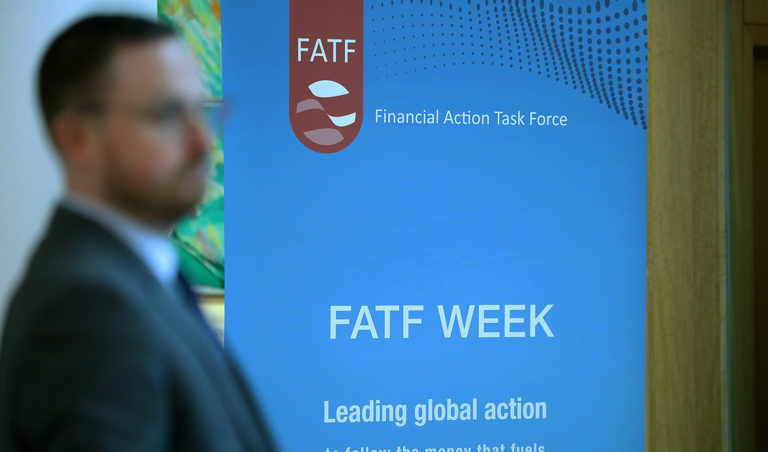 Pakistan was placed on the FATF “grey list” in June 2018 after it was nominated by the United States, United Kingdom, France and Germany. (Photo courtesy: @theFATF/Facebook)