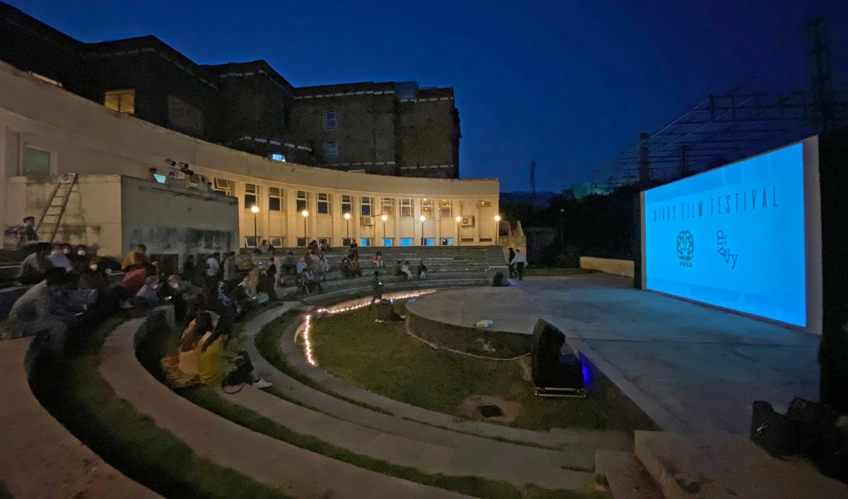 Divvy Film Festival opens at the Pakistan National Council of Arts (PNCA) in Islamabad on Friday, Oct. 9, 2020. (AN photo)