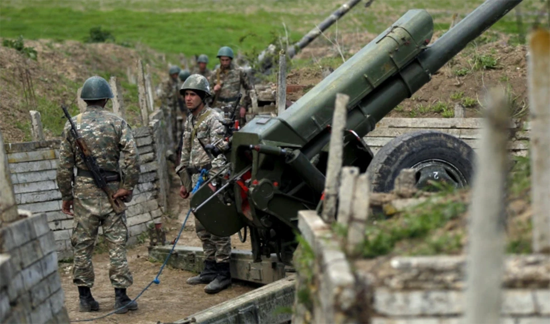 The defense ministry of the Nagorno-Karabakh region said on Friday it had recorded another 29 casualties among its military, pushing the military death toll to 633 since fighting with Azeri forces erupted on Sept. 27. (Reuters/File Photo)