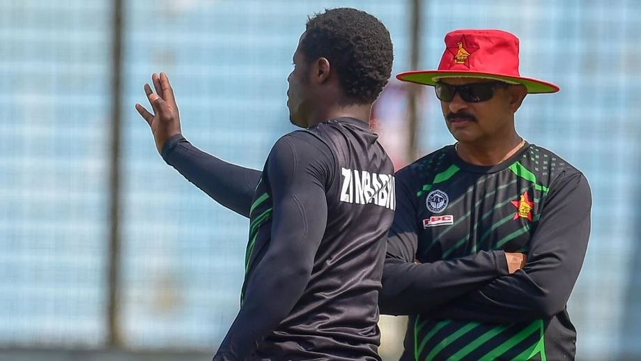 Lalchand Rajput joined the Zimbabwe team after their failure to qualify for the 2019 World Cup. (Getty Images)