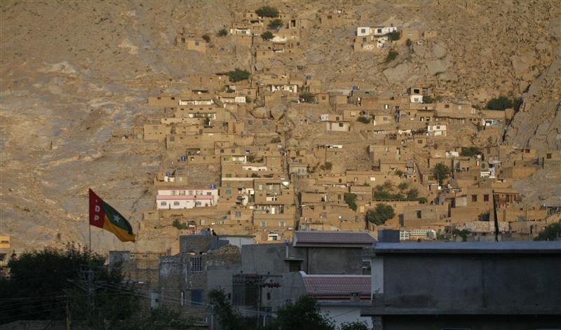 A view of Quetta's Meharabad area in September 3, 2012. (Reuters)