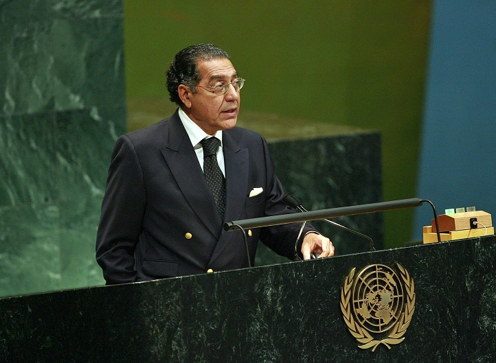 An undated photo of Pakistan’s Permanent Representative to the United Nations, Munir Akram. (File Photo: UN)