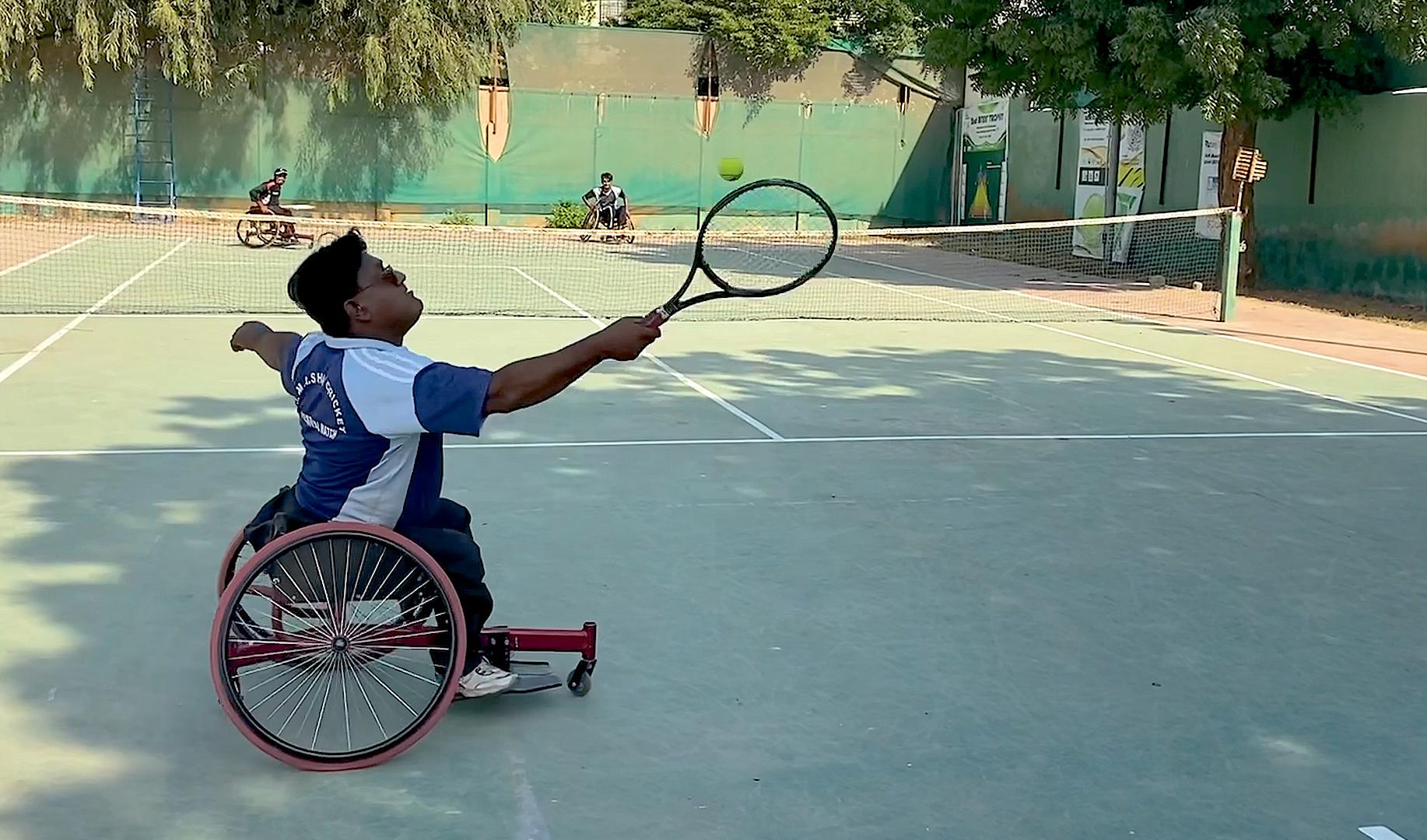 Polio survivor makes athletic dreams come true for Pakistani wheelchair users
