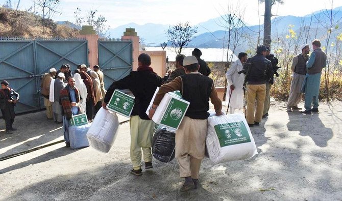 The project aims to provide support to 135,000 people in different parts of Pakistan. (SPA)
