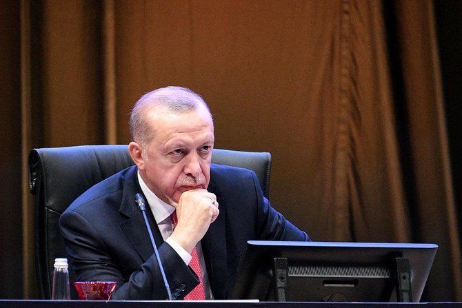 Ankara has repeatedly condemned Israel’s occupation in the West Bank and its treatment of Palestinians. (File/AFP)