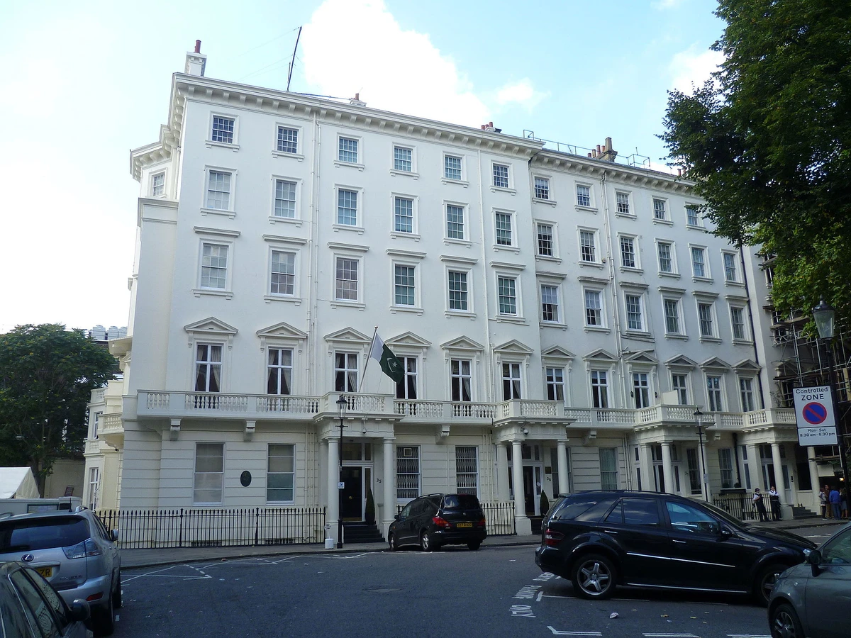 High Commission for Pakistan, London. (Photo Courtesy: Social Media)
